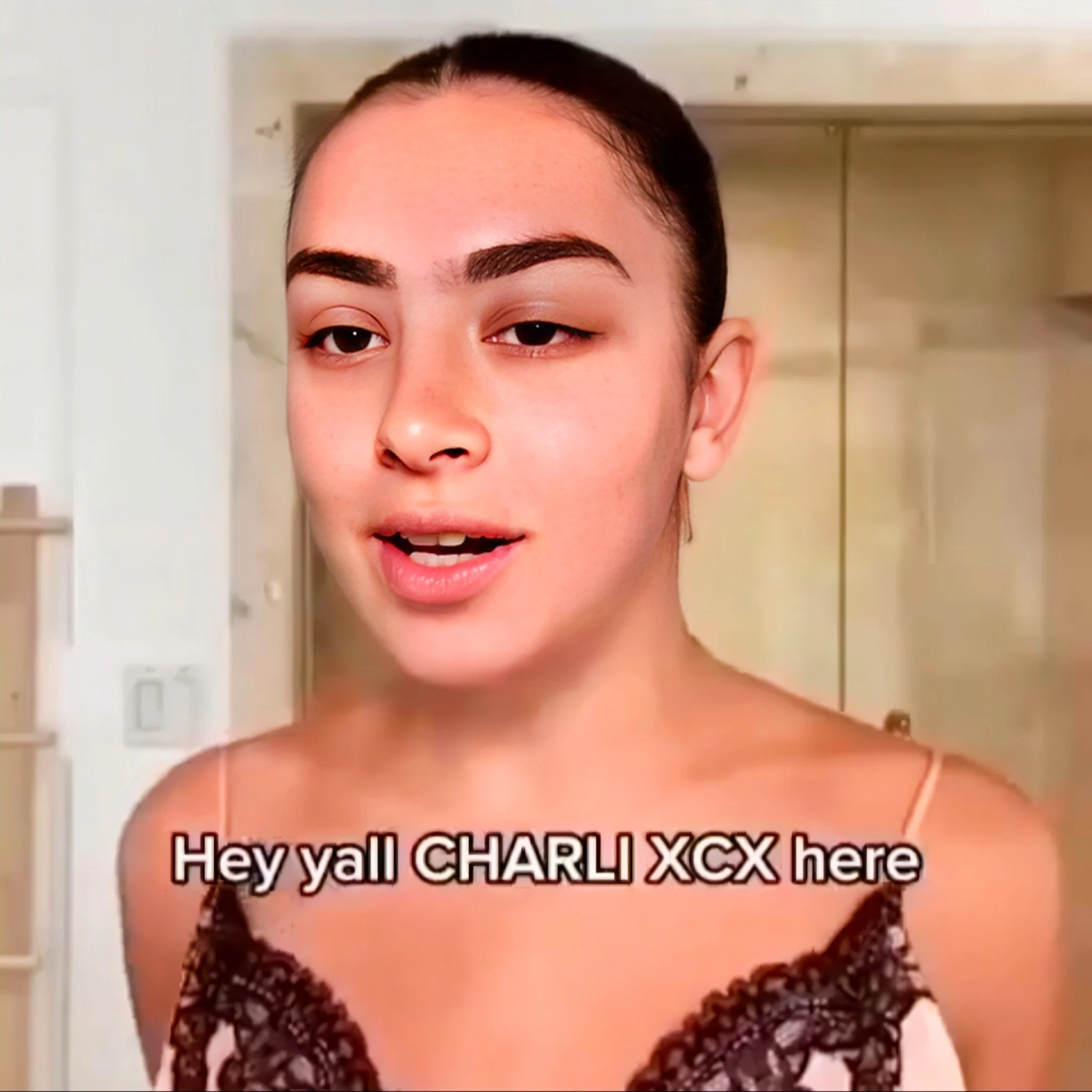 Charli XCX Talking