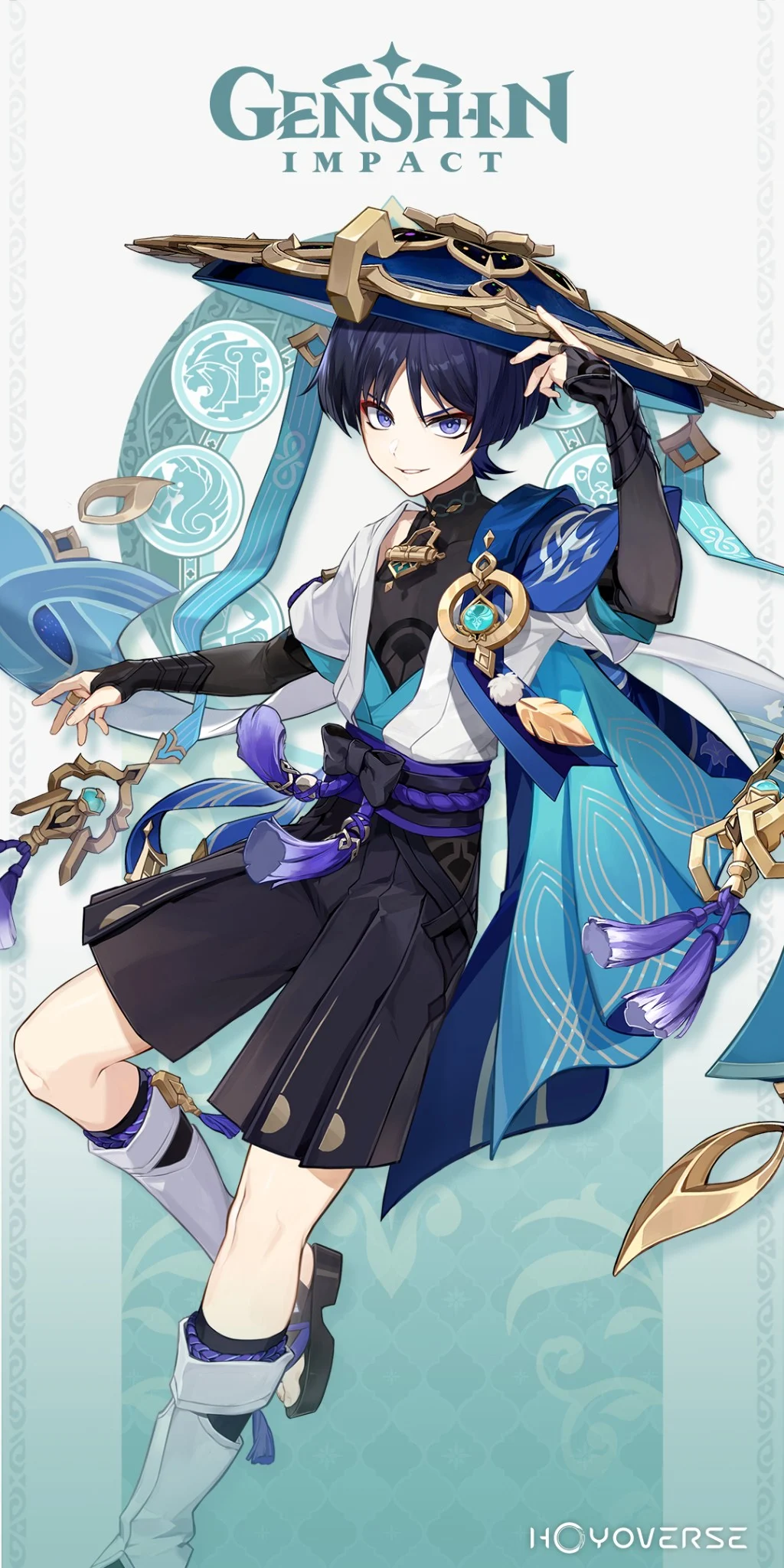 Scaramouche wanderer ENG