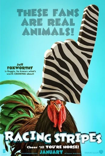Reggie The Rooster (Racing Stripes, 2005)