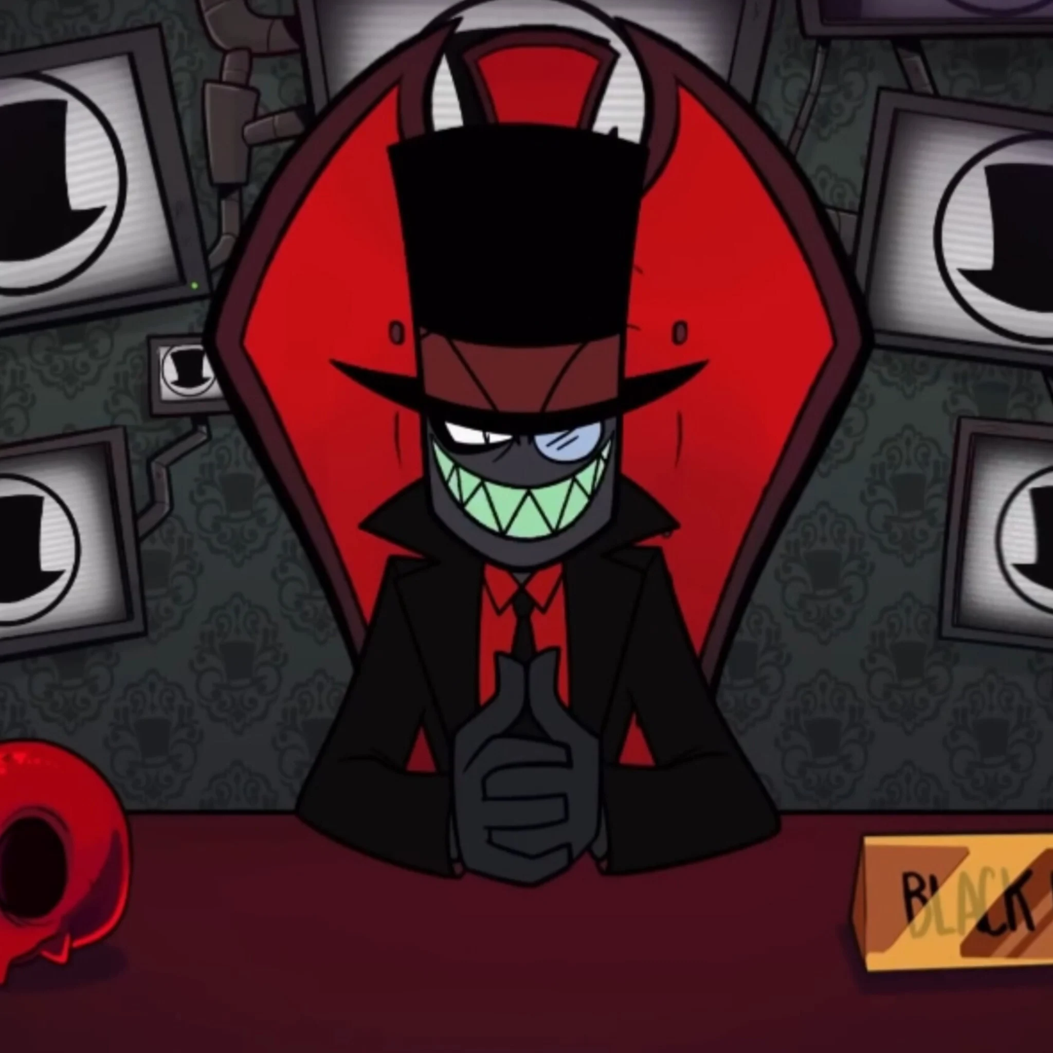 Black hat (videos de orientación para villanos) 