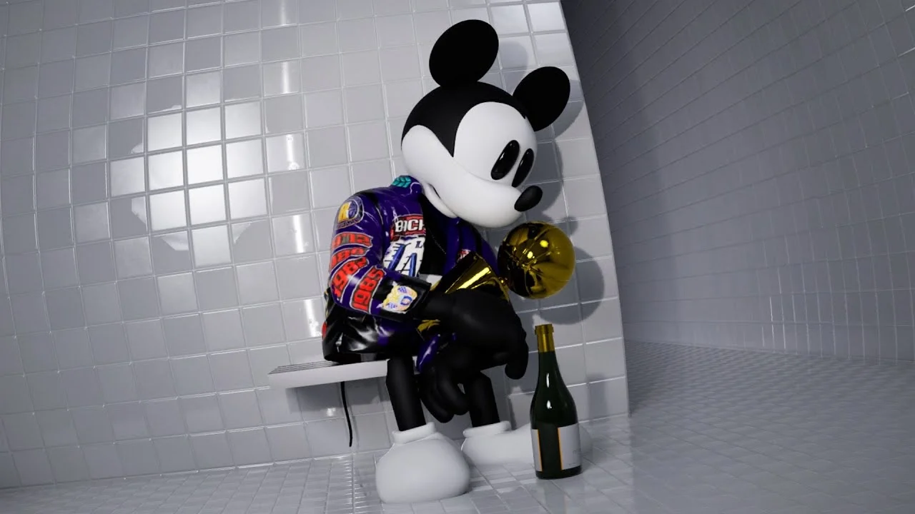 Mickey Mouse  Blorg