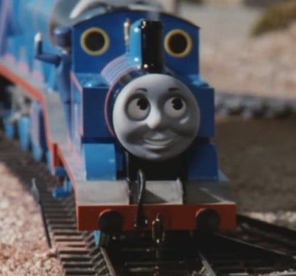 Thomas (Pilot) (Ringo Starr) (Thomas & Friends: Down the Mine) (1983)