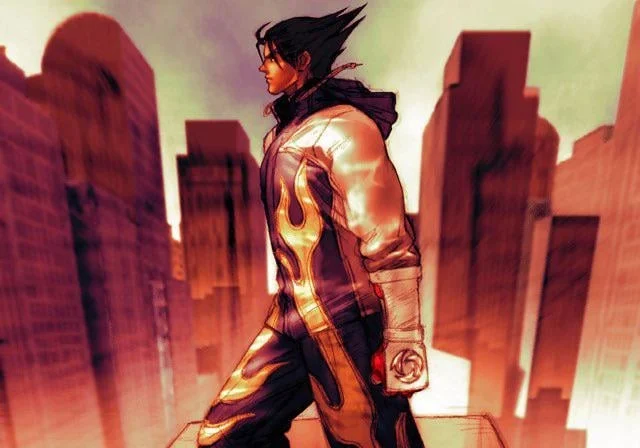Jin Kazama Tekken 4