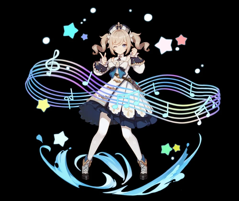 Barbara EN/JP/KR (Genshin Impact 4.0.0)