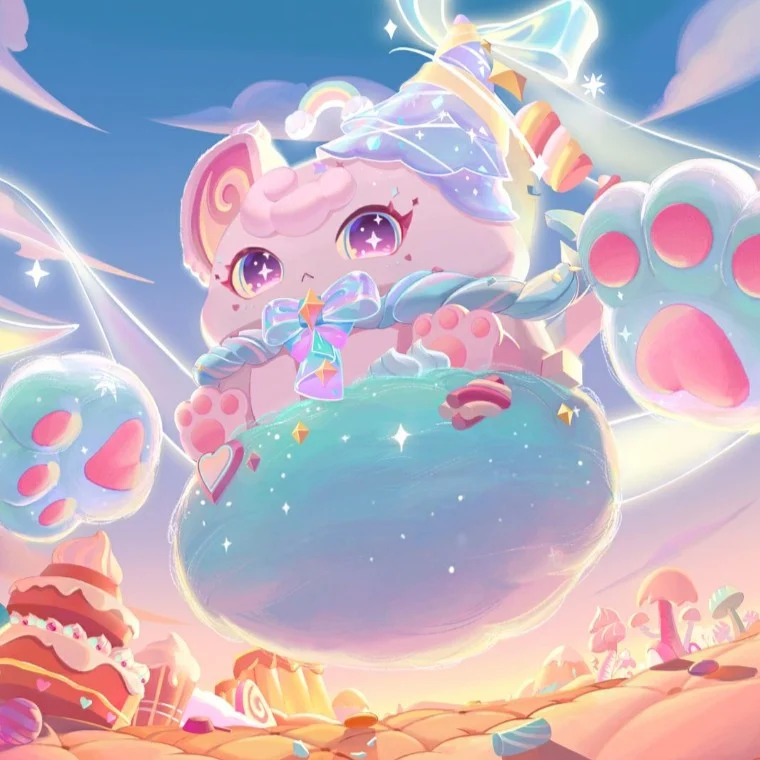 【蛋仔派对/EGGY PARTY】棉花糖芙米拉（CN）