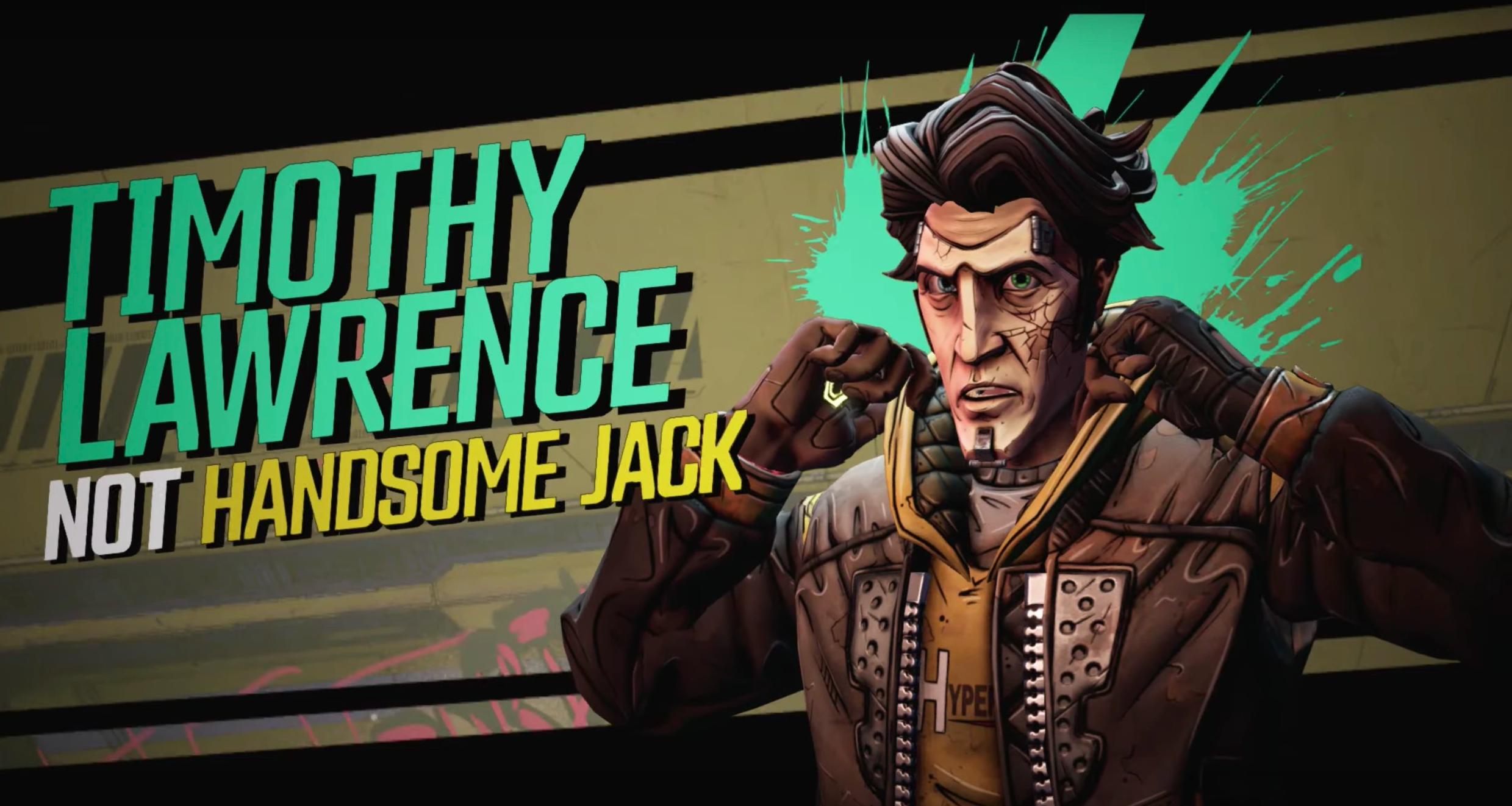 Timothy Lawrence（Borderlands 3）
