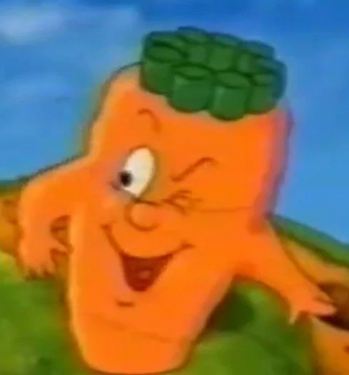 Giant carrot (funny bunny uk ravensburger)