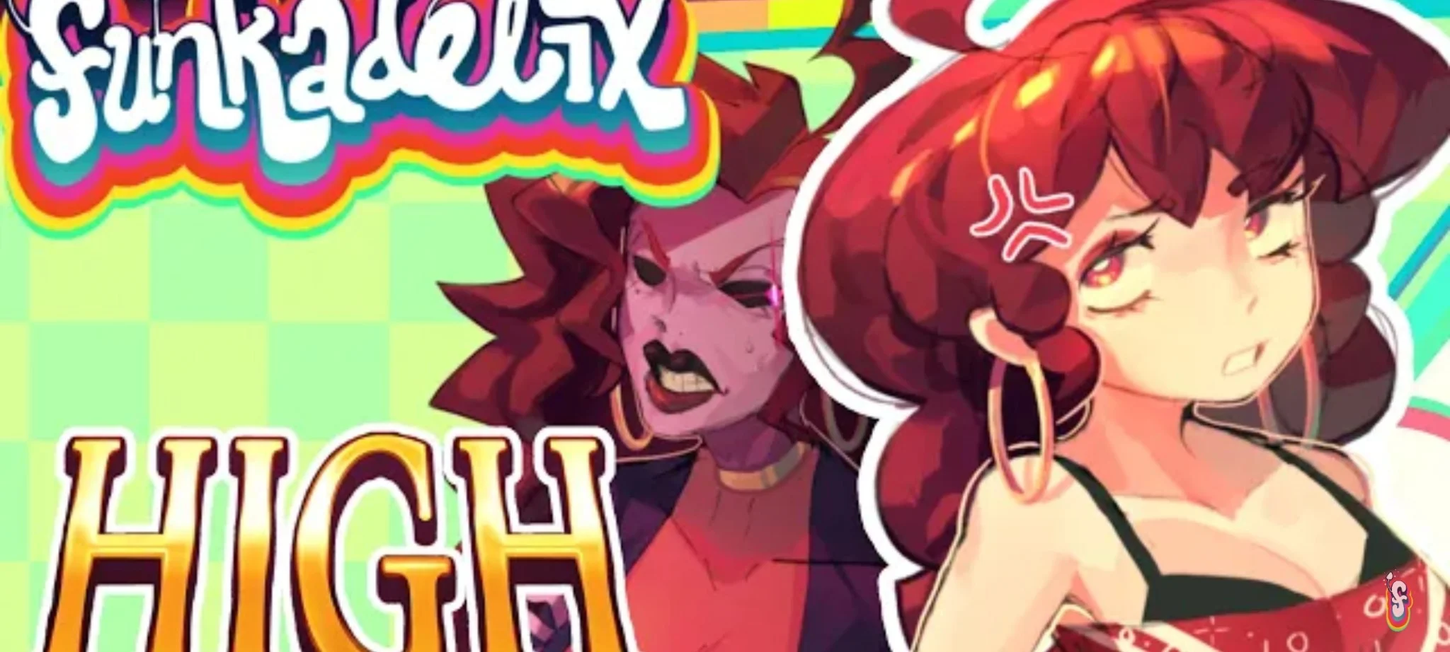 HIGH w/ LYRICS (ft. @VAMichaelaLaws and @krizbiee) - Friday Night Funkin': FUNKADELIX REMIX
