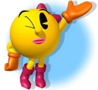 Ms. Pac-Man (Mario Kart Arcade DP)