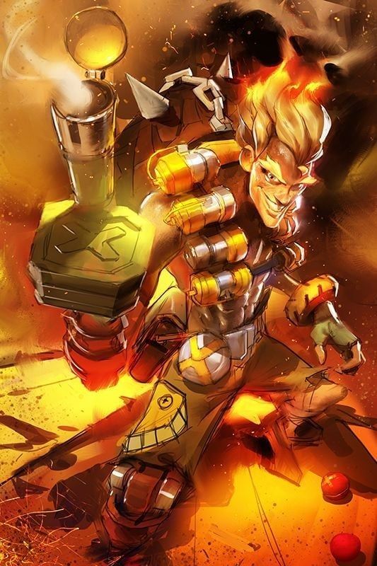 Junkrat - Alfonso Obregón (Español Latino)