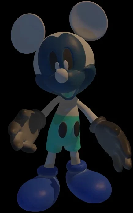 Photo Negative Mickey (Classic)