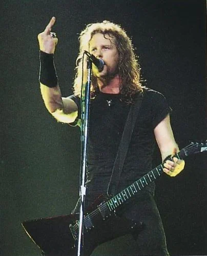 James Hetfield Mexico 1993 Live