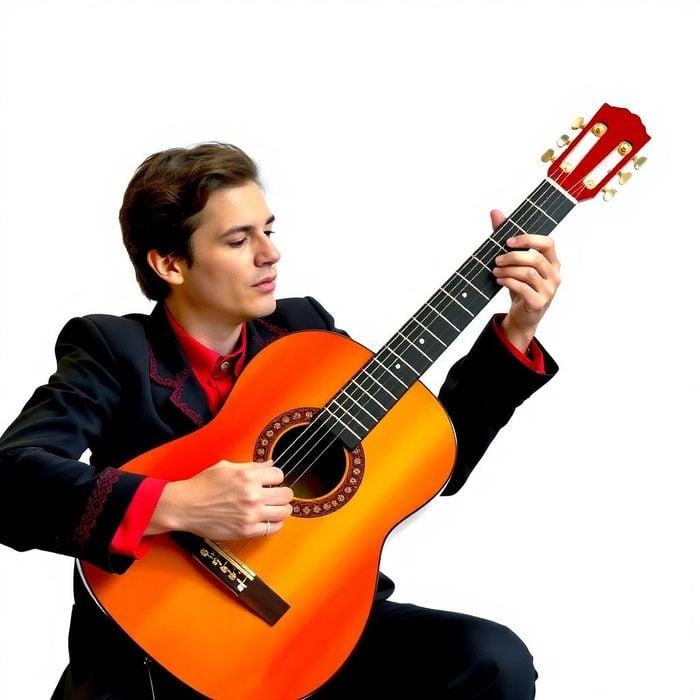 Flamenco guitar 