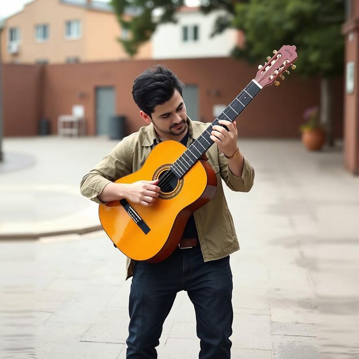 Flamenco guitar 