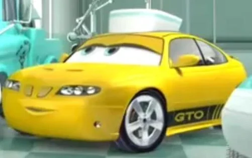 Nurse GTO (cars toon)