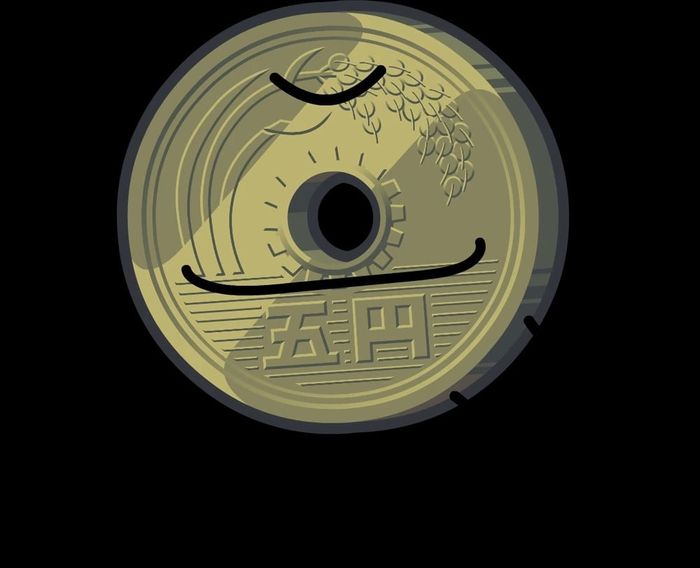 Yen coin GOFAV