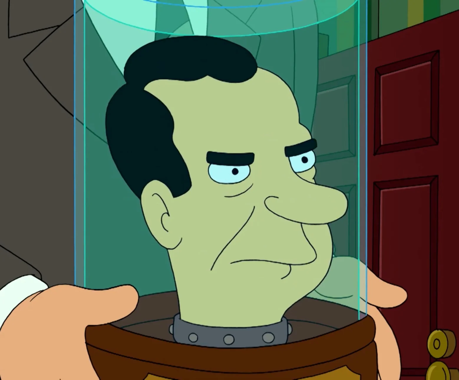 Richard Nixon Head (Futurama, Billy West)