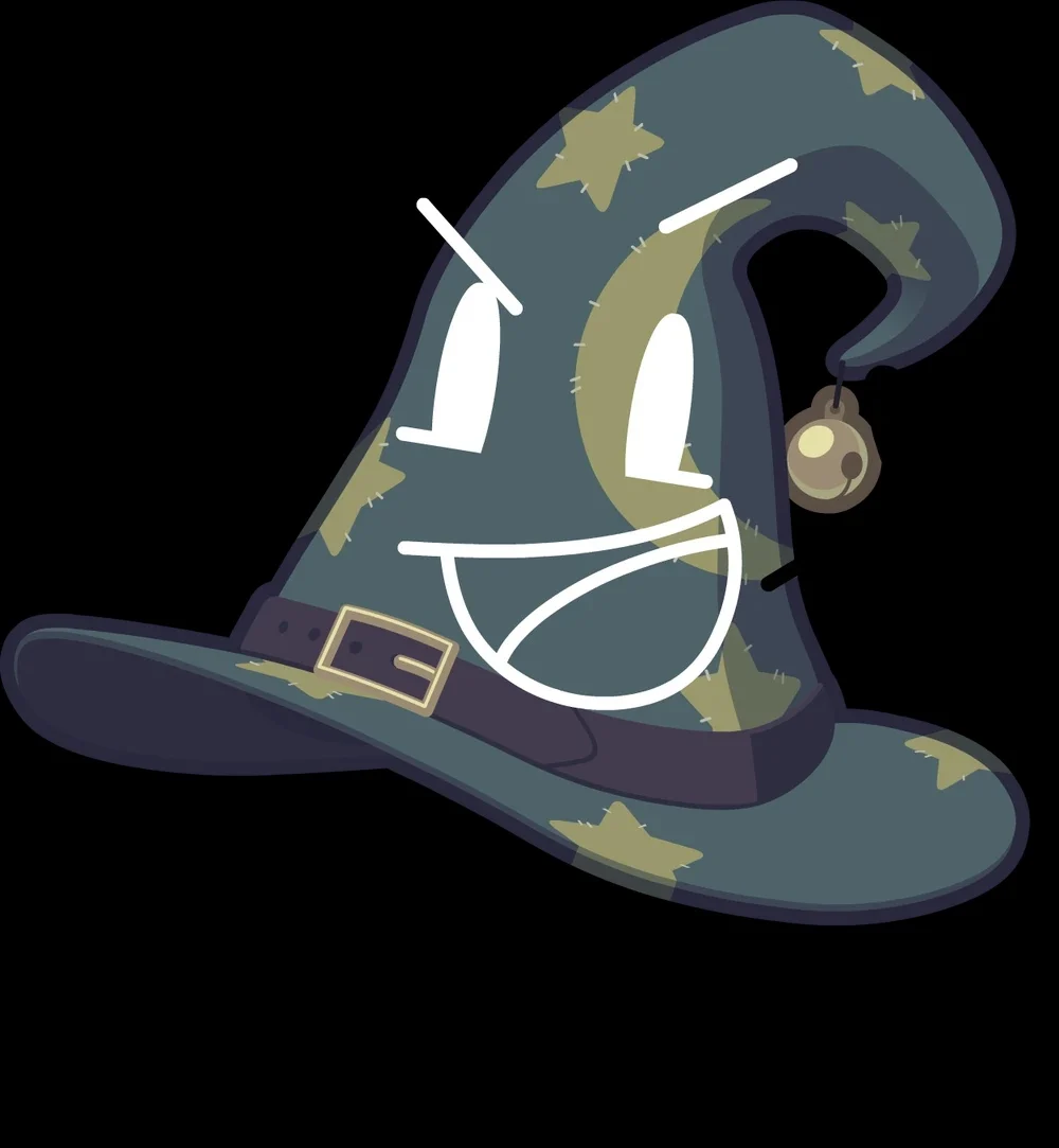 GOEFAV WIZARD HAT