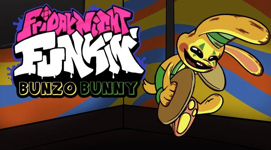 Bunzo Bunny (FNF: Vs Poppy Playtime, Chromatic Scale)