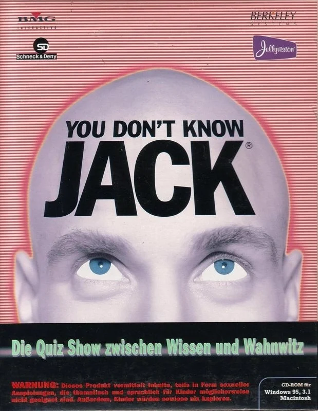 Quizmaster Jack (YOU DON'T KNOW JACK German)