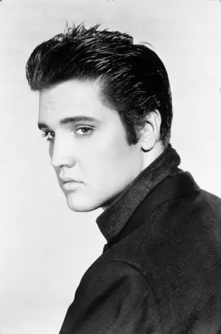 Angry Elvis Presley (Jailhouse Rock Era)