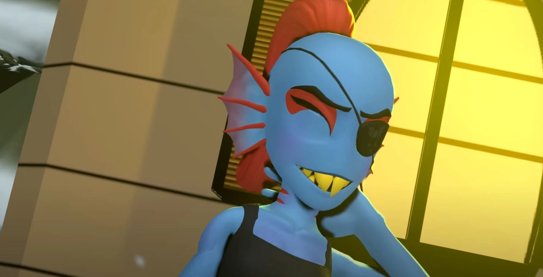 Undyne (If Undertale Was Realistic)