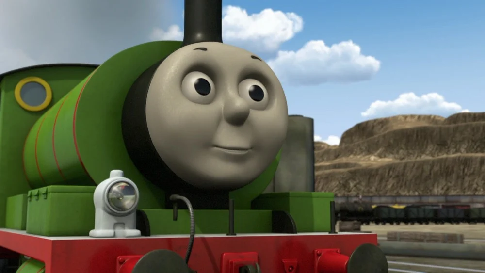 Percy The Small Engine (Thomas & Friends) (Martin T Sherman)