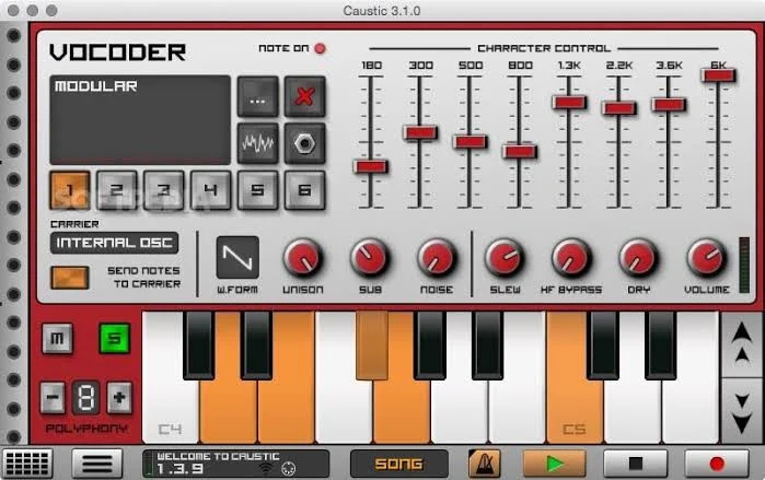 Talking vocoder Casutic V1 