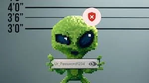 Google Play Download Apps, Not Traps Alien Guy
