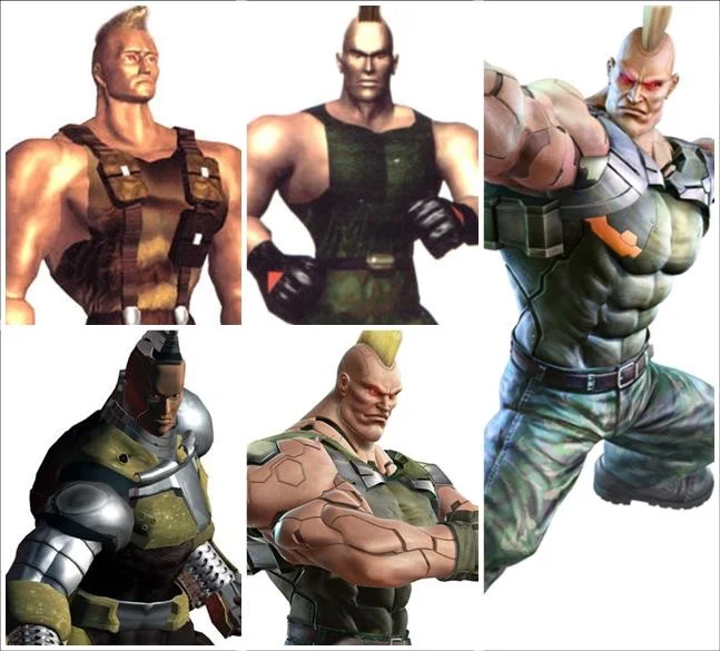 Jack (Tekken 1-5)