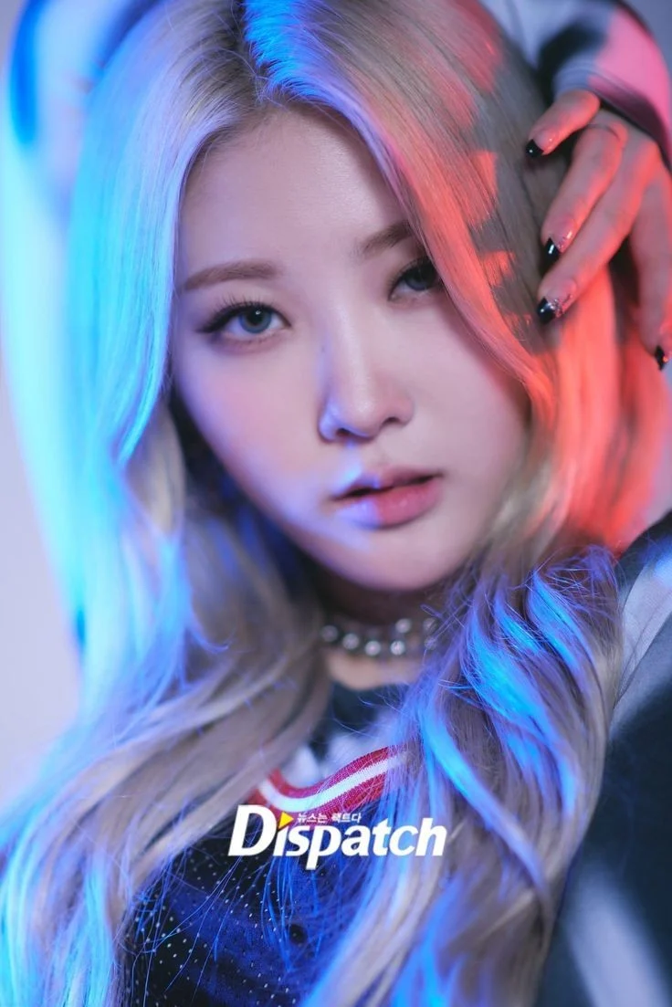 Chaein (Lee Chaeyoung/PURPLE KISS) [by @kaengpil]