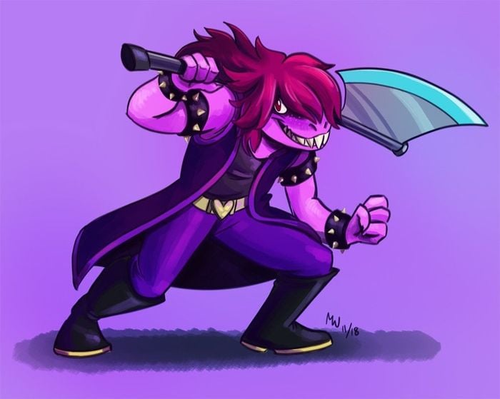 Susie from Deltarune (InnocentlyCreating Voice)