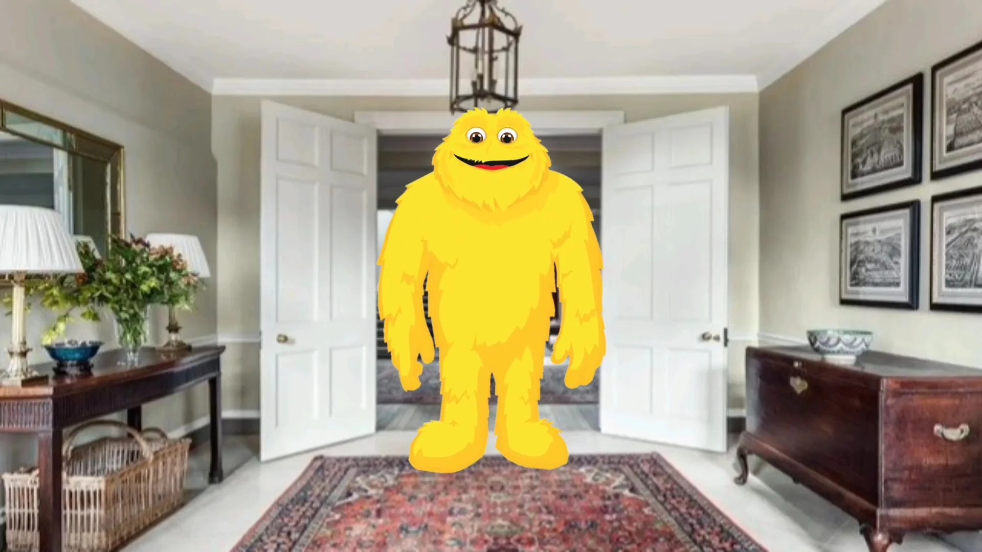 Honey Monster (The Advert Mascot Show / Movie)
