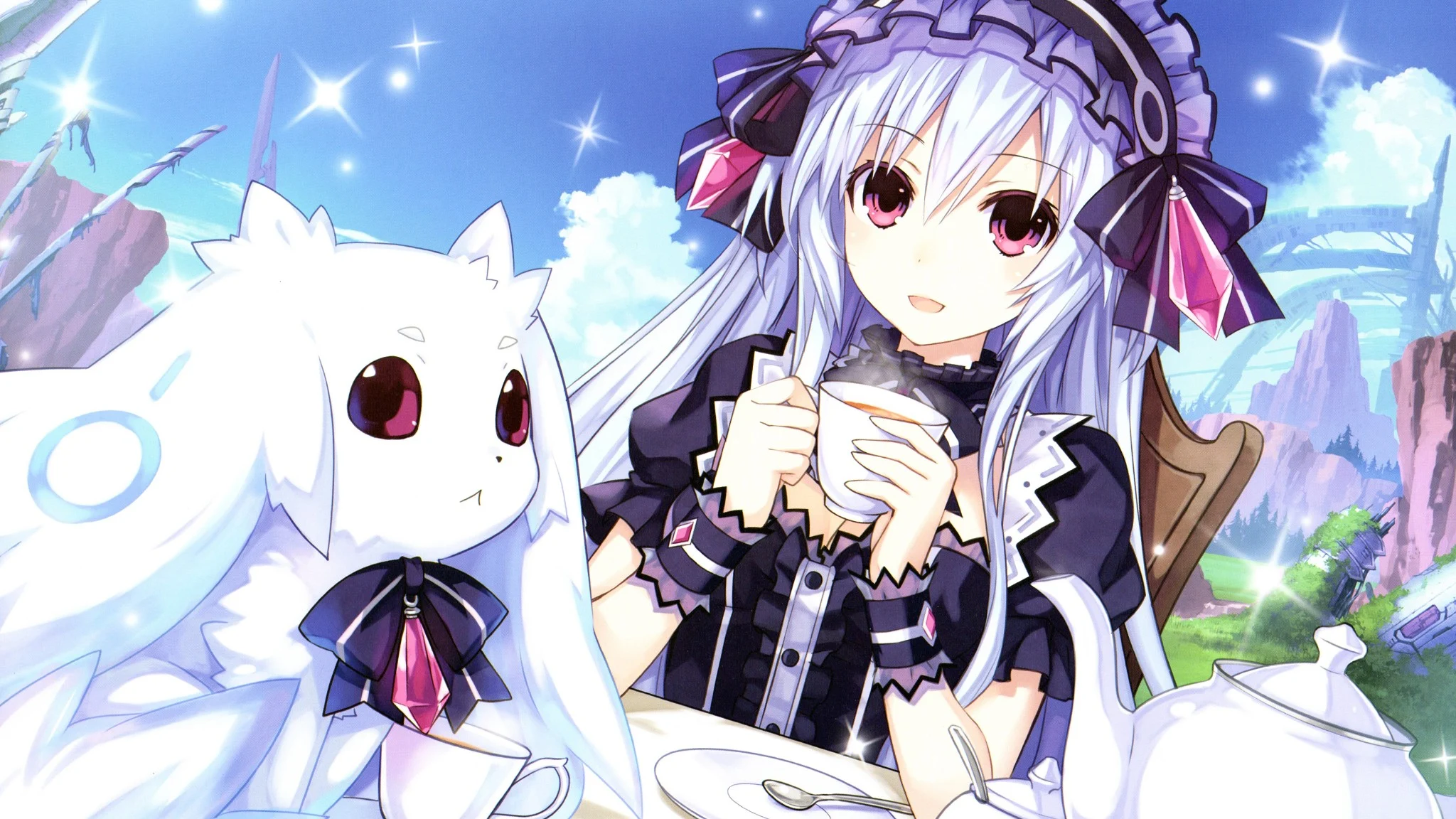 Tiara (Fairy Fencer F) (JP) (Kaori Ishihara)