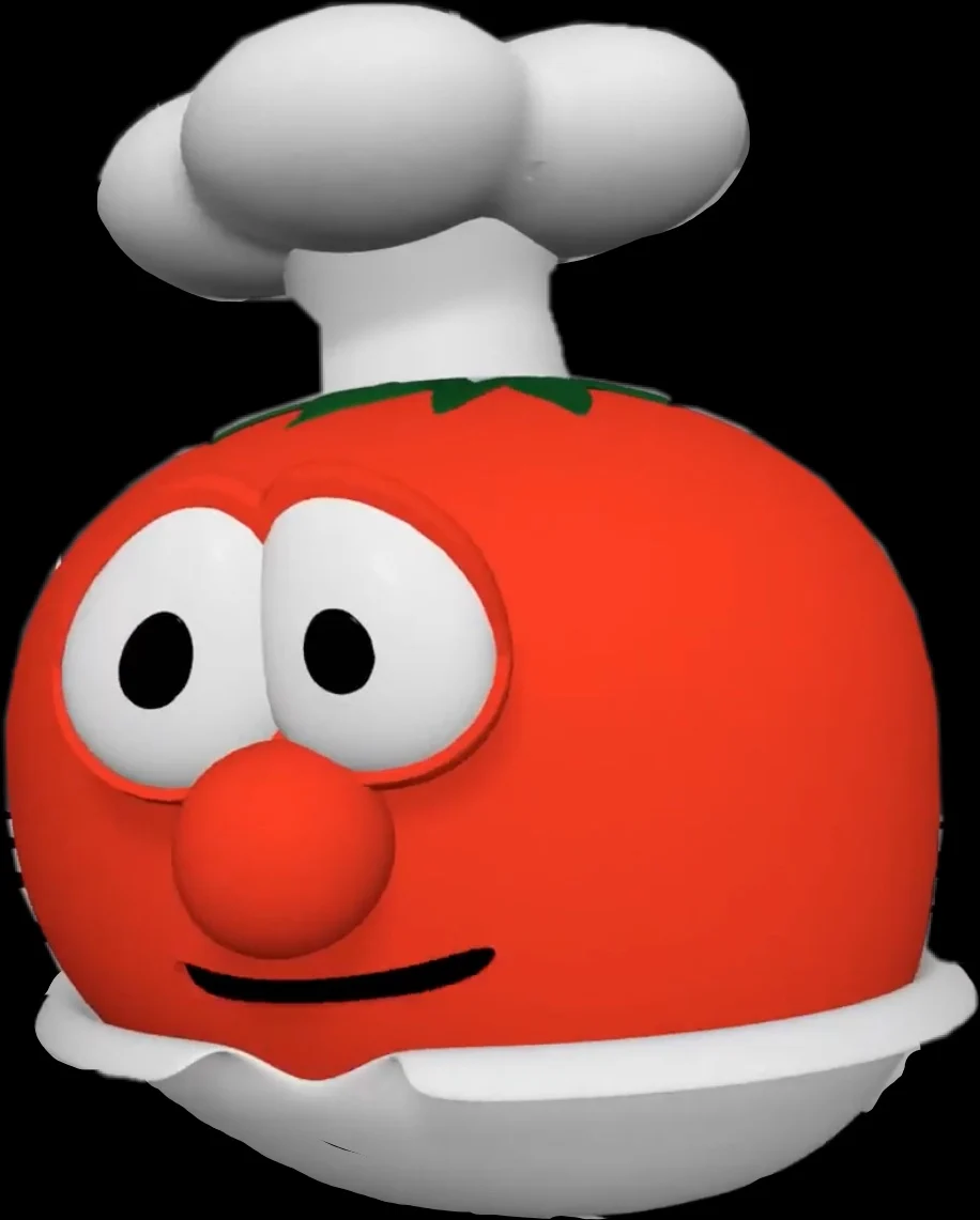 Bob The Tomato as Chef Bob 