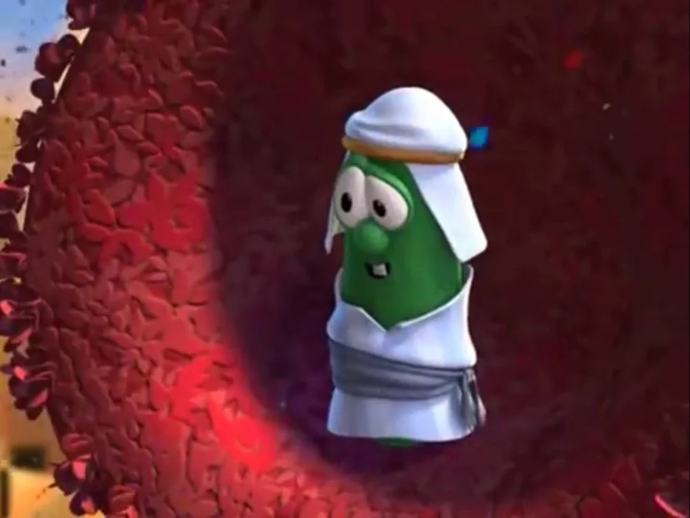 Larry The Cucumber as Gideon (Casual) 
