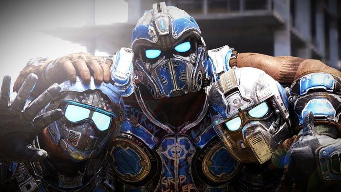 The Carmine Brothers - Gears Of War (Anthony, Benjamin, Clayton)