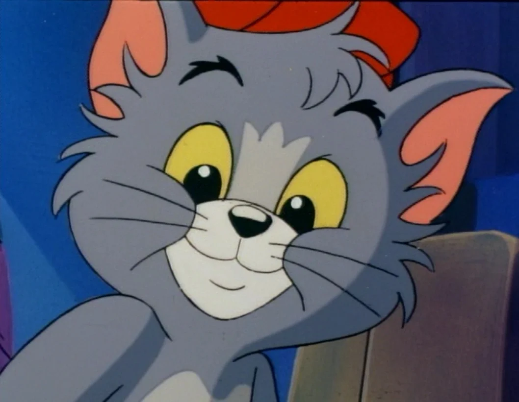 Young Tom The Cat As Adam Ryen