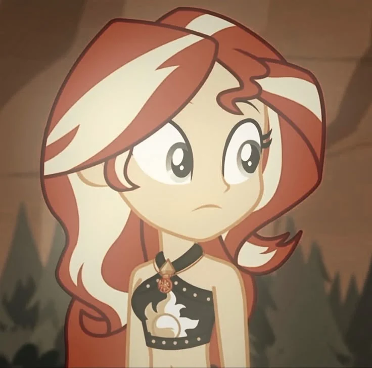 Sunset Shimmer (Official Talking Voice MLP Version)
