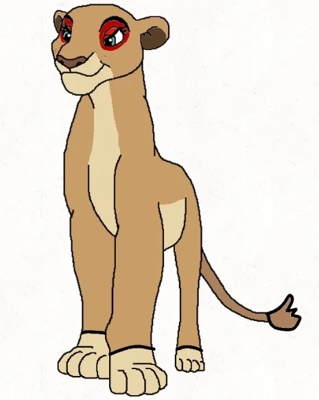 Carolina The Bad Lioness Rus