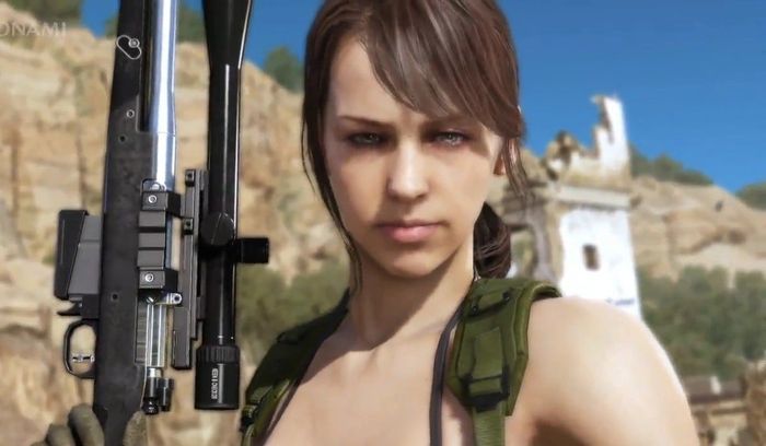 Quiet (Metal Gear Solid V: the Phantom Pain)