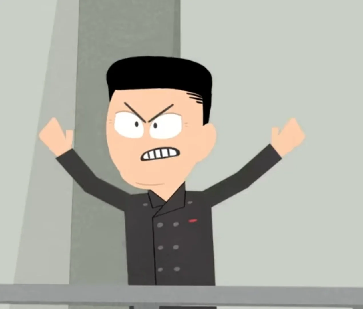 Kim Jong-un Parody (Piemations)