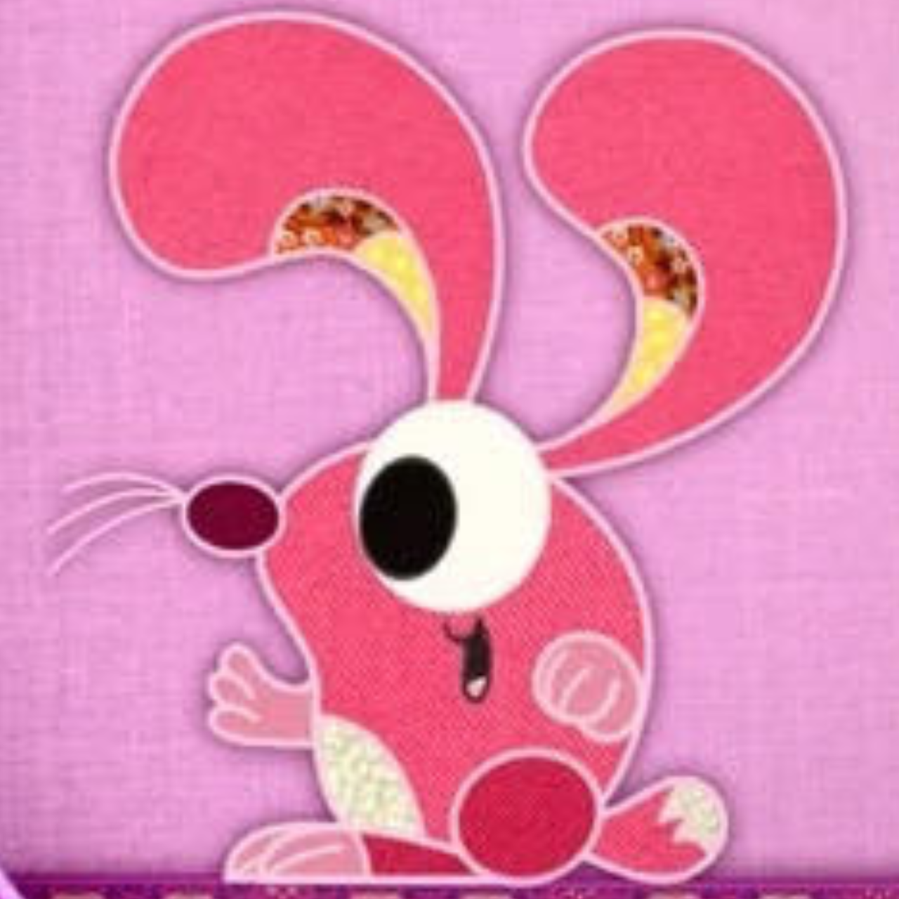 Patchwork Rabbit (Patchwork Pals)