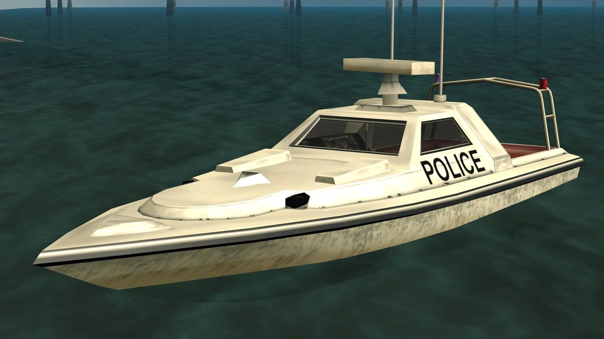 Police Boat Chat (GTA SA)