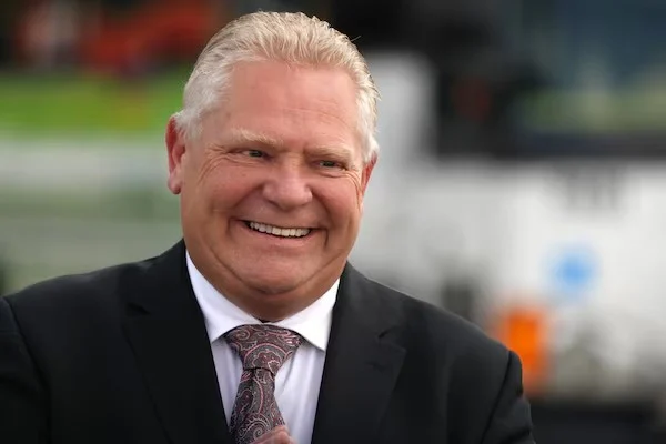 Douglas Ford (26th and current premier of Ontario)