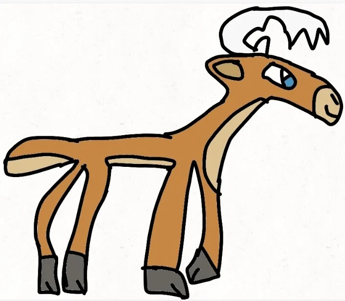 John The Arabian Deer