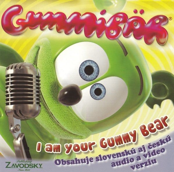 Gumy Macko/Gumy Méďa (Gummibär Slovak/Czech)