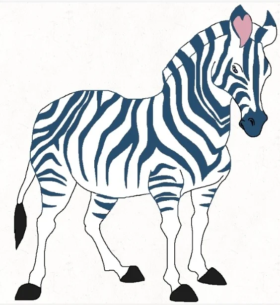 Gosspiy Zebra (Daniel And Herores Tv Series)