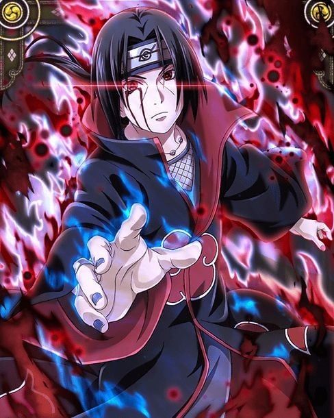 Itachi Uchiha voz latina