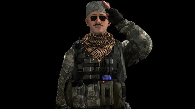 Colonel Cue (Hunt Down The Freeman)